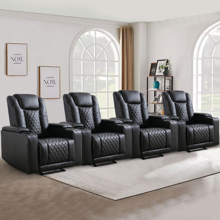 Theater discount sofa recliner